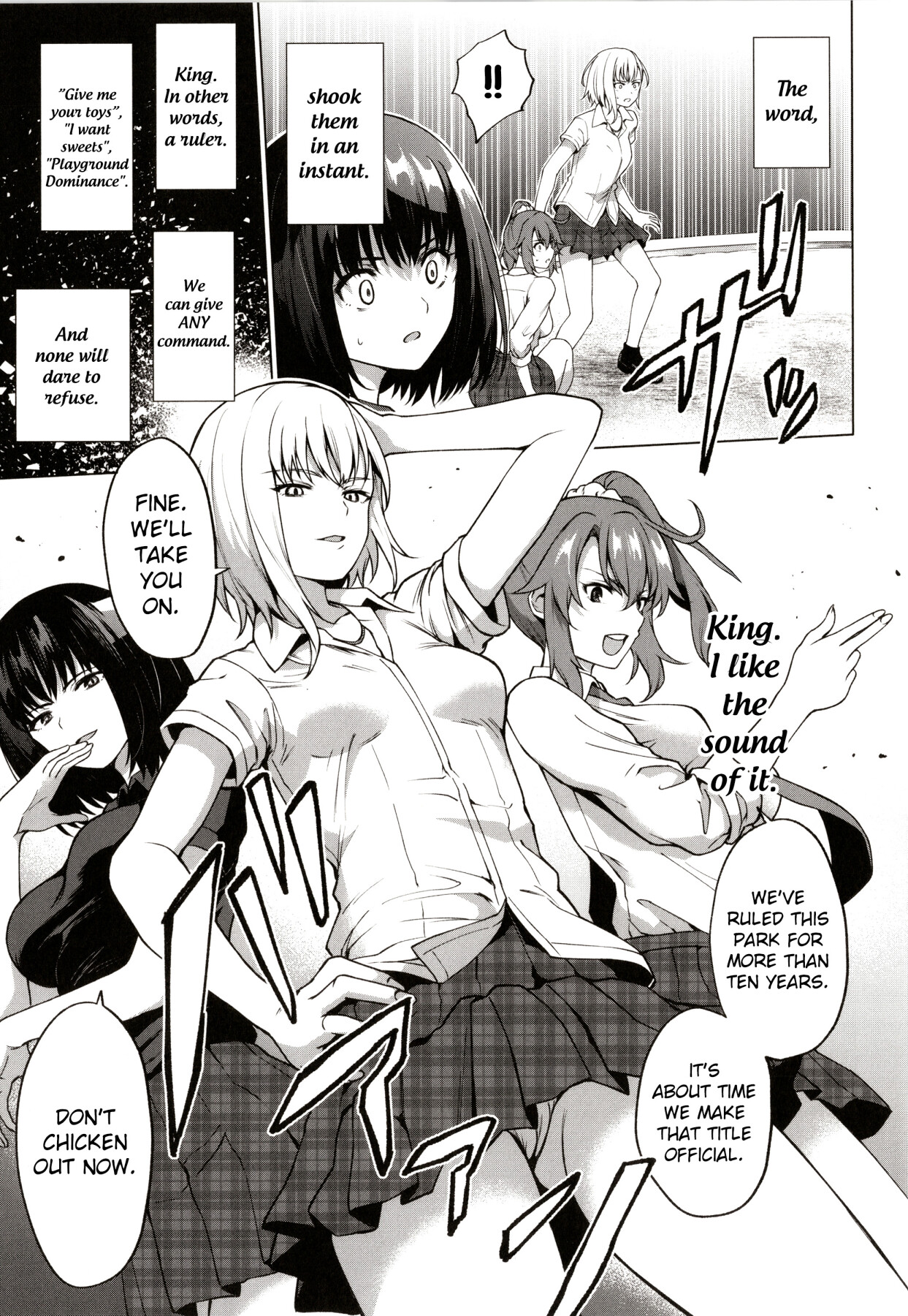 Hentai Manga Comic-King of Kings-Read-3